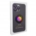 Capa iPhone 13 Pro Max - Vidro Metallic Magsafe Dark Purple